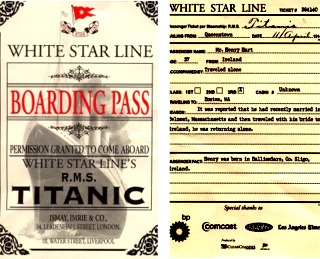 Ticketed passengers only beyond this point. Pick up your boarding pass for  TITANIC: The Artifact Exhibition today!- Link in bio #Titanic…