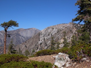 View from Peak of Timber Mountain
